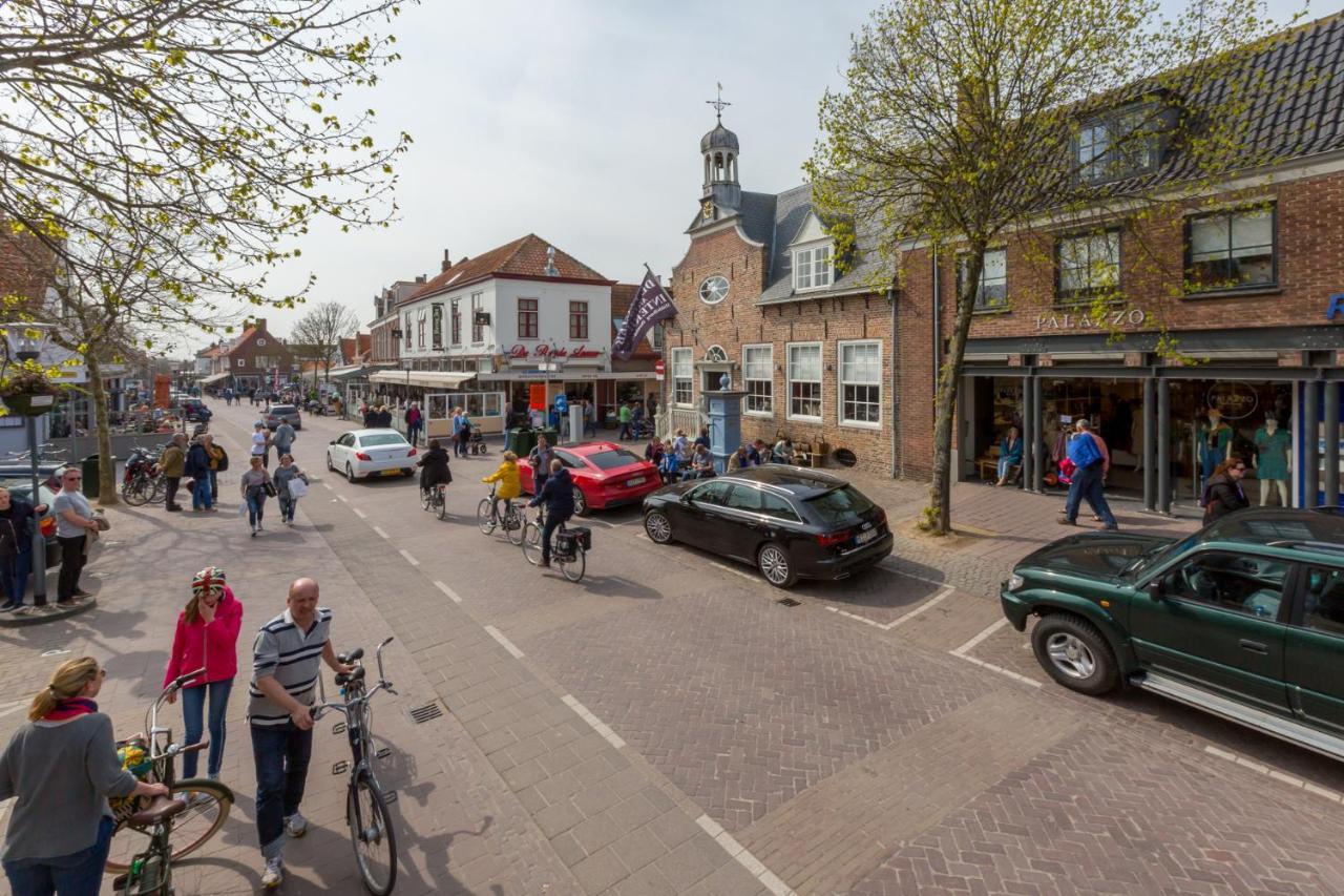 Vakantiewoning Domburg Dichtbij Strand, Kanonweistraat 12A Bagian luar foto