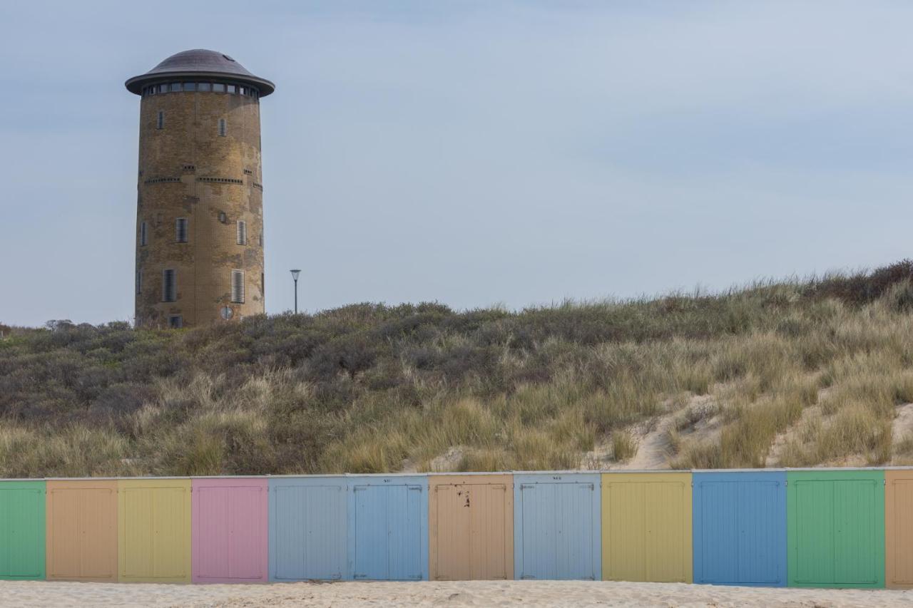 Vakantiewoning Domburg Dichtbij Strand, Kanonweistraat 12A Bagian luar foto