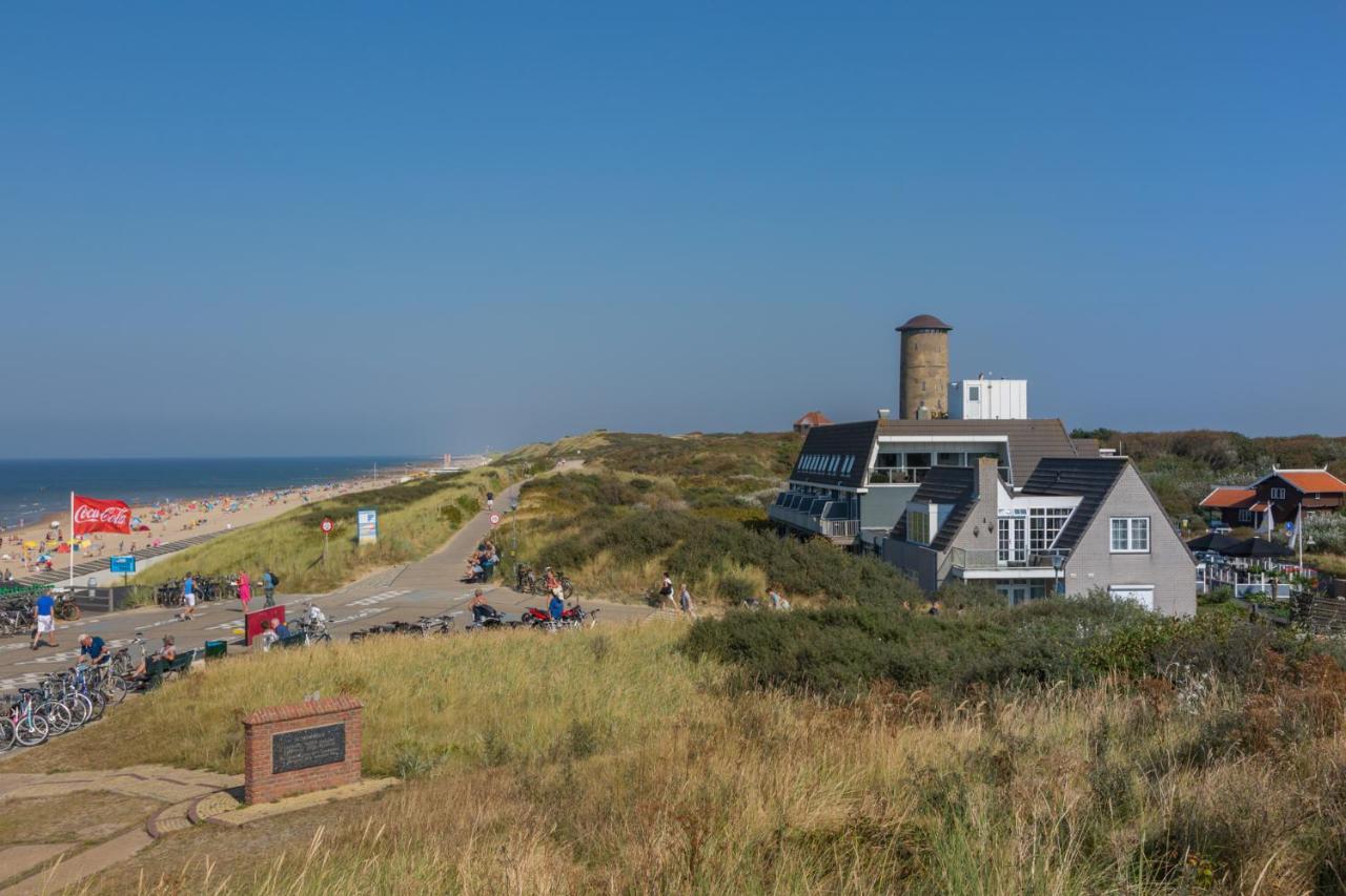 Vakantiewoning Domburg Dichtbij Strand, Kanonweistraat 12A Bagian luar foto