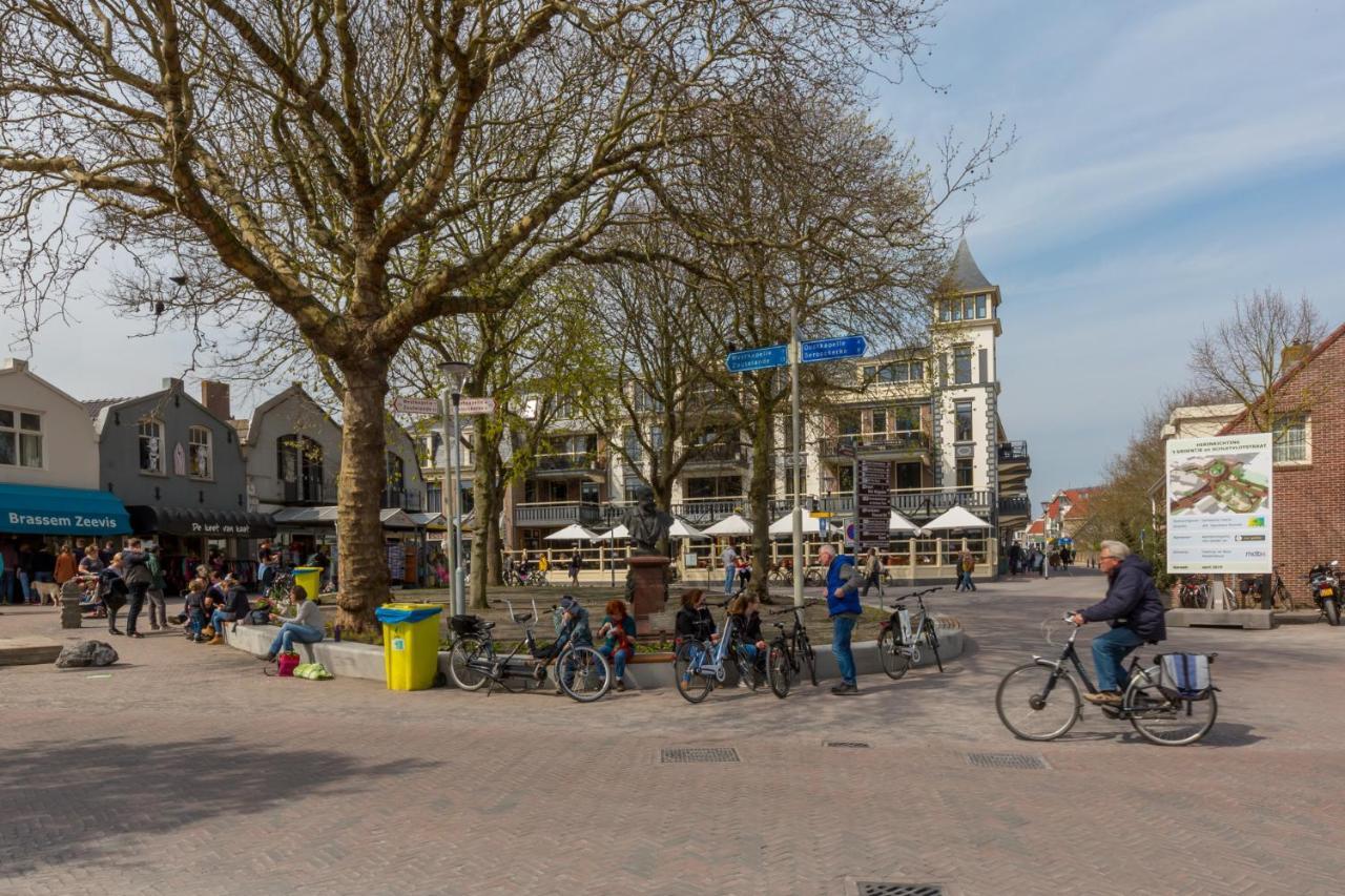 Vakantiewoning Domburg Dichtbij Strand, Kanonweistraat 12A Bagian luar foto