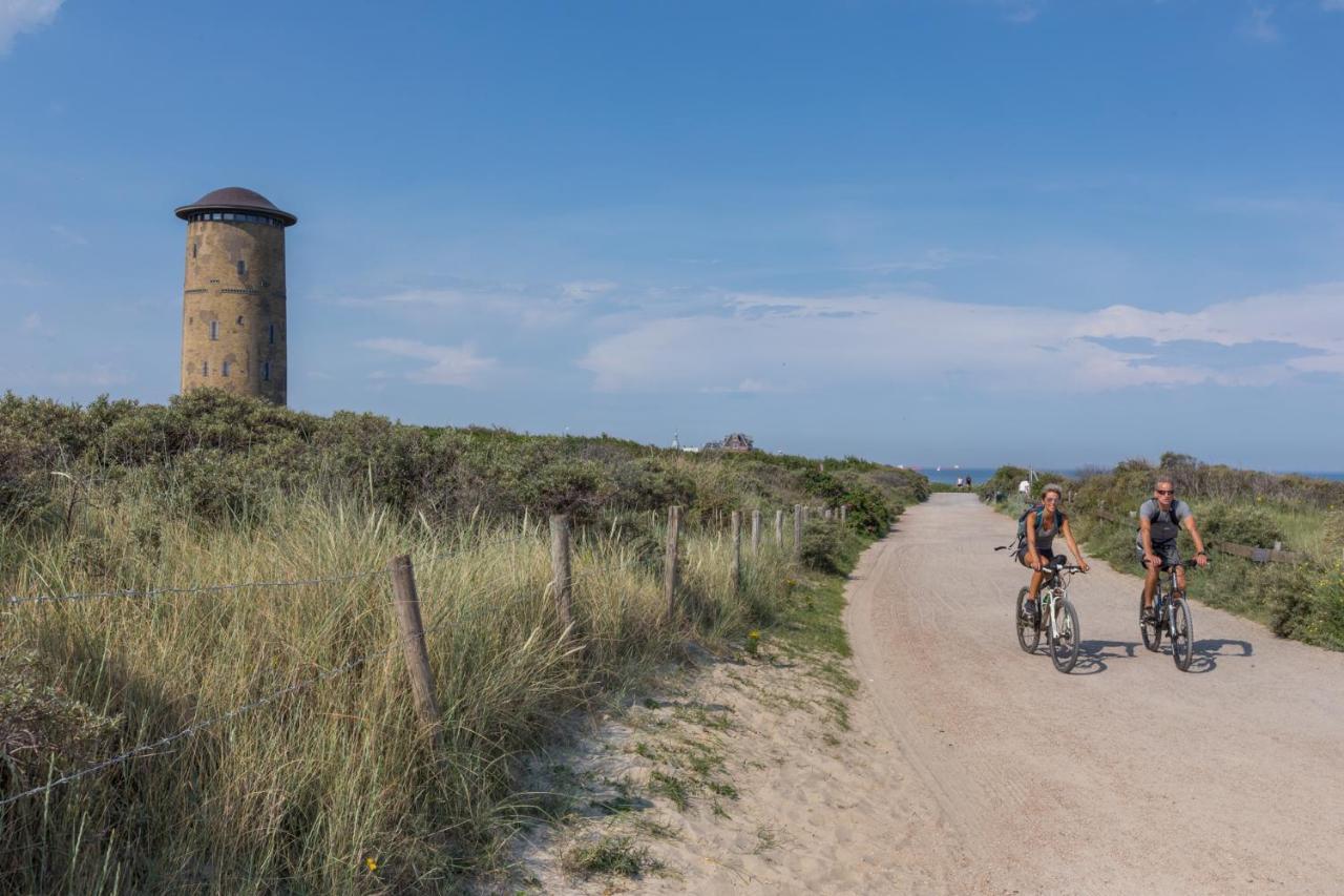 Vakantiewoning Domburg Dichtbij Strand, Kanonweistraat 12A Bagian luar foto
