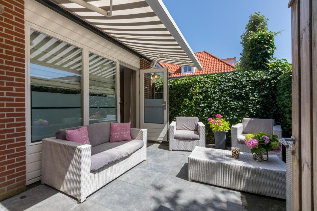 Vakantiewoning Domburg Dichtbij Strand, Kanonweistraat 12A Bagian luar foto